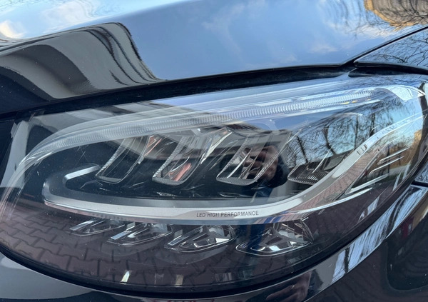 Mercedes-Benz Klasa C cena 126900 przebieg: 99730, rok produkcji 2019 z Nowy Targ małe 79